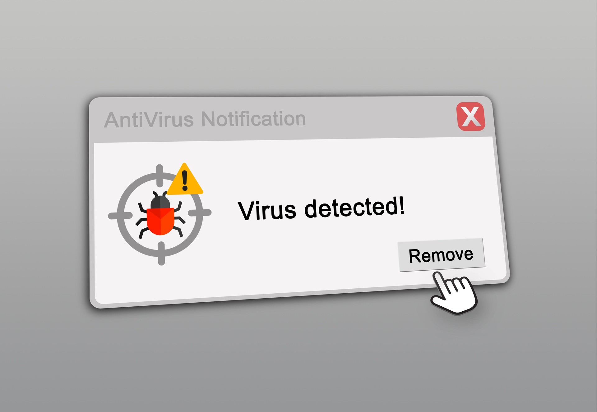 Virus Detected!